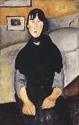 Amedeo Modigliani Young Woman of the People (mk39) Germany oil painting artist